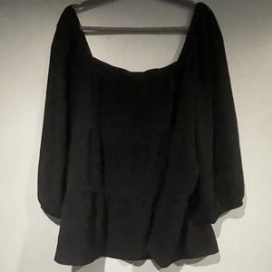 Square Neck Blouse